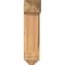 Ekena Millwork Traditional Arts and Crafts Smooth Bracket w/ Offset Brace, Western Red Cedar, 7 1/2"W x 18"D x 30"H BKT0806X18X30TRA03SWR - alternate 2